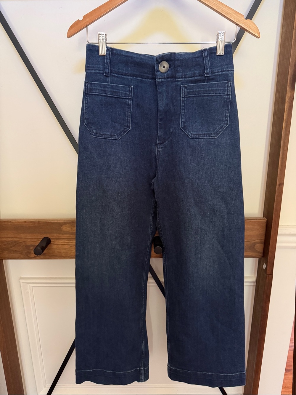 EUC size 26 Anthropologie Maeve The Colette cropped jeans